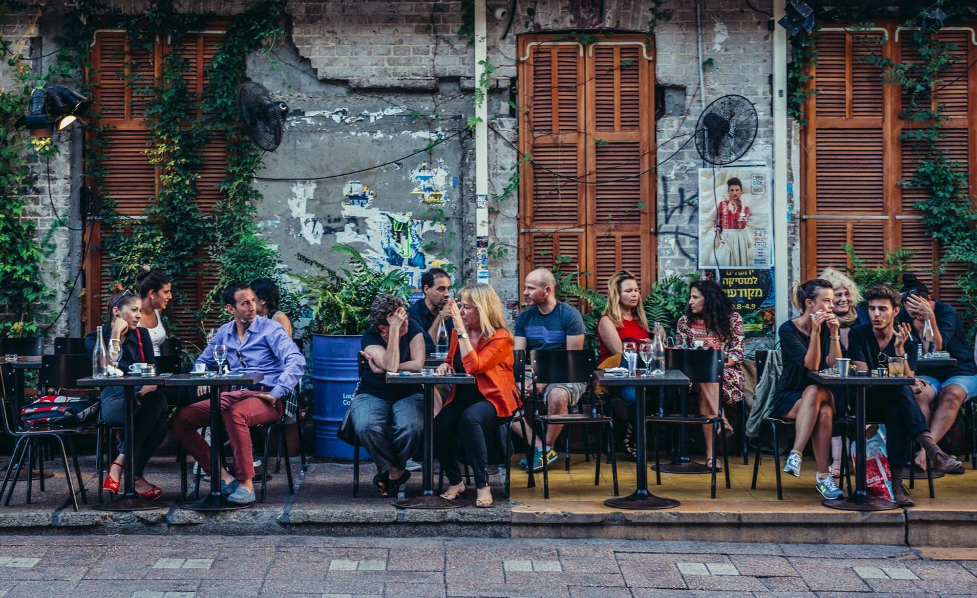 Jojo Tlv Hotel Tel Aviv Ngoại thất bức ảnh