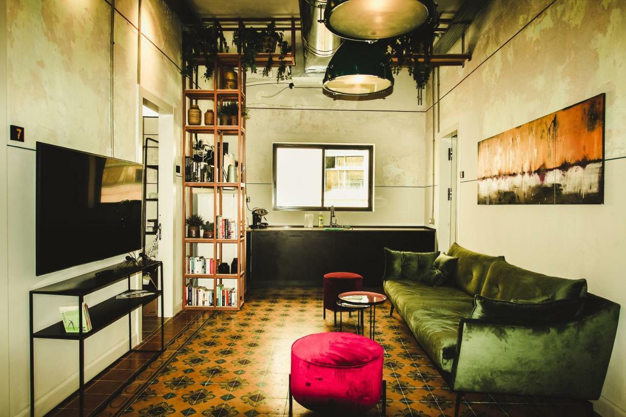 Jojo Tlv Hotel Tel Aviv Ngoại thất bức ảnh